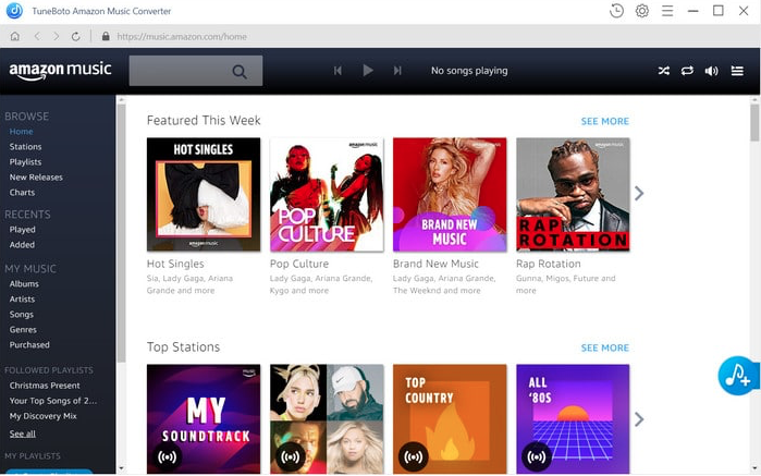amazon music for mac download